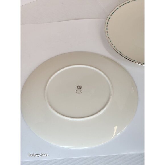 Lenox Oslo H520 Dinner Plates Set Of 2 Made In USA - Picture 5 of 9
